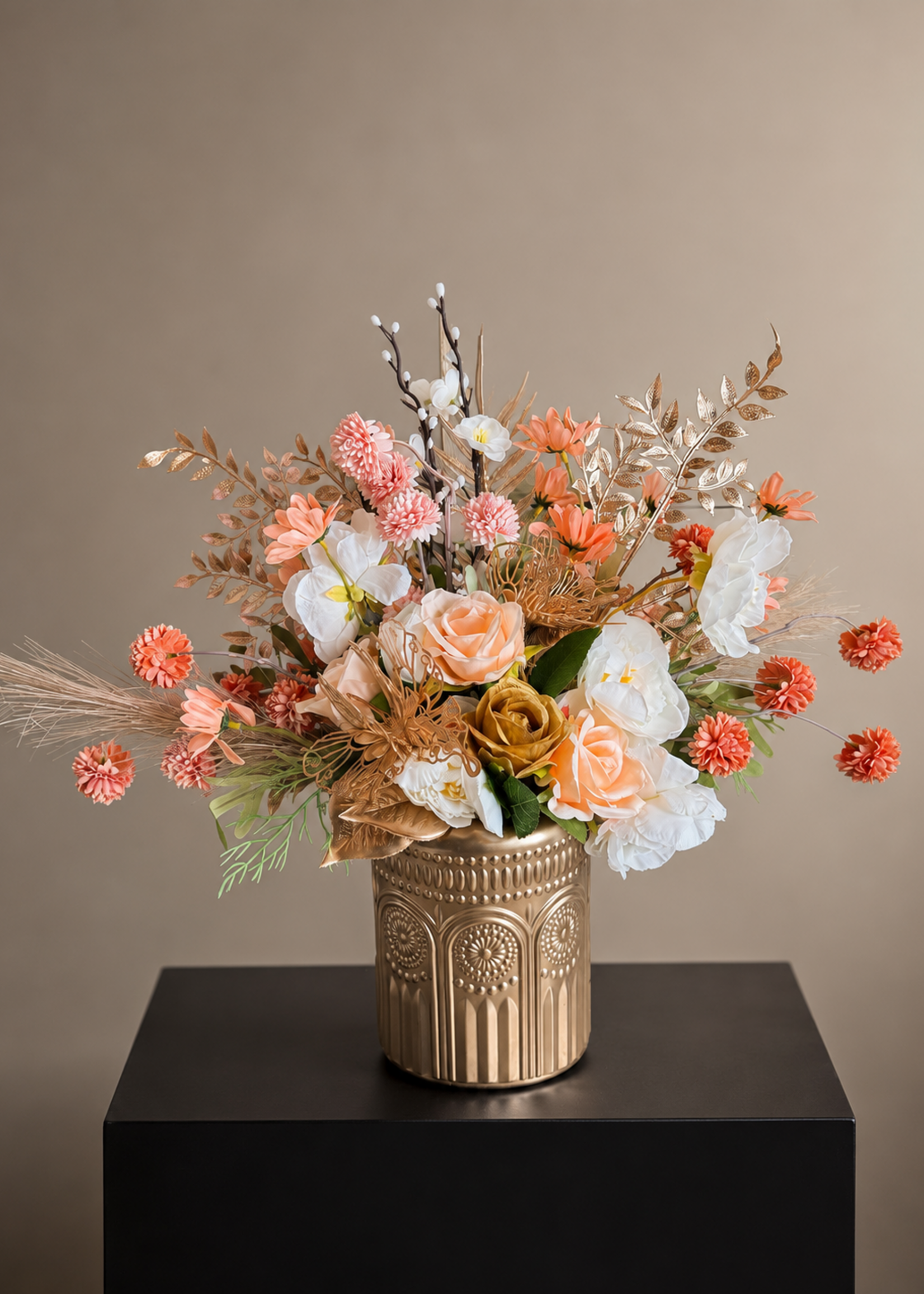 Salontafel Boeket Peach Elegance