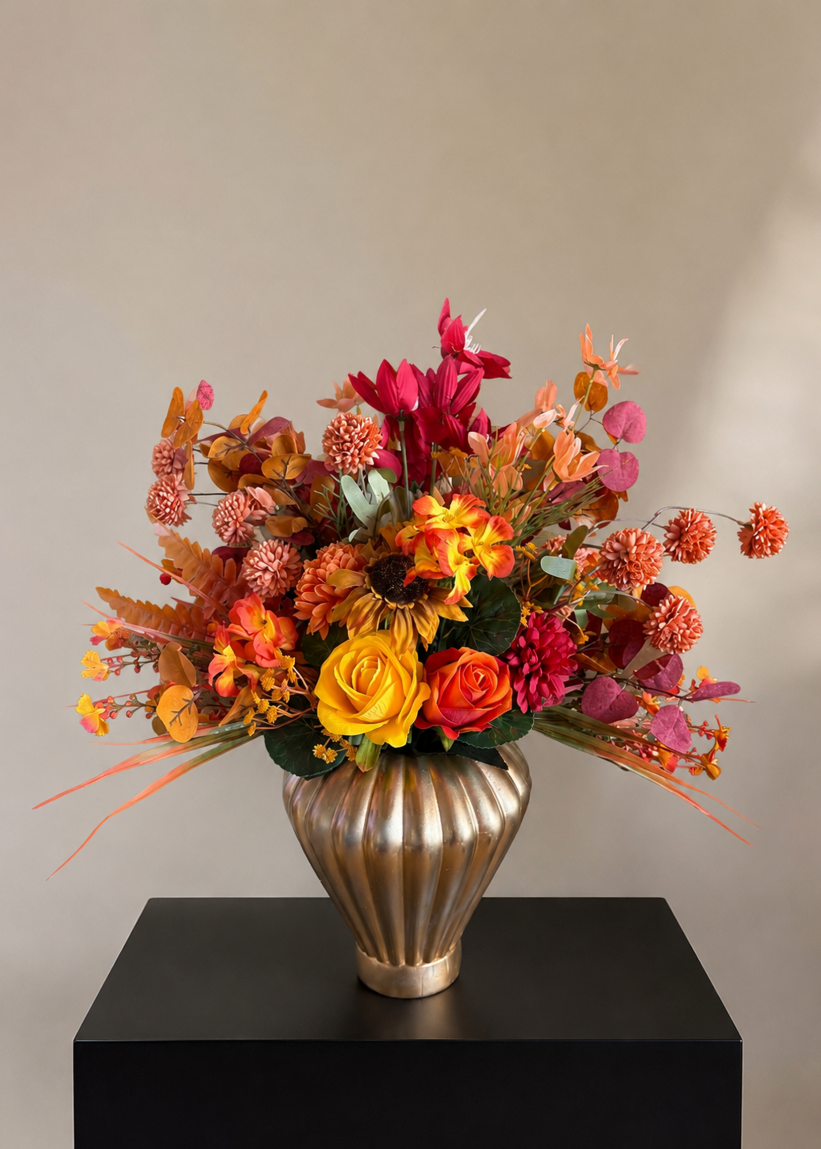 Salontafel Boeket Amber Sunset
