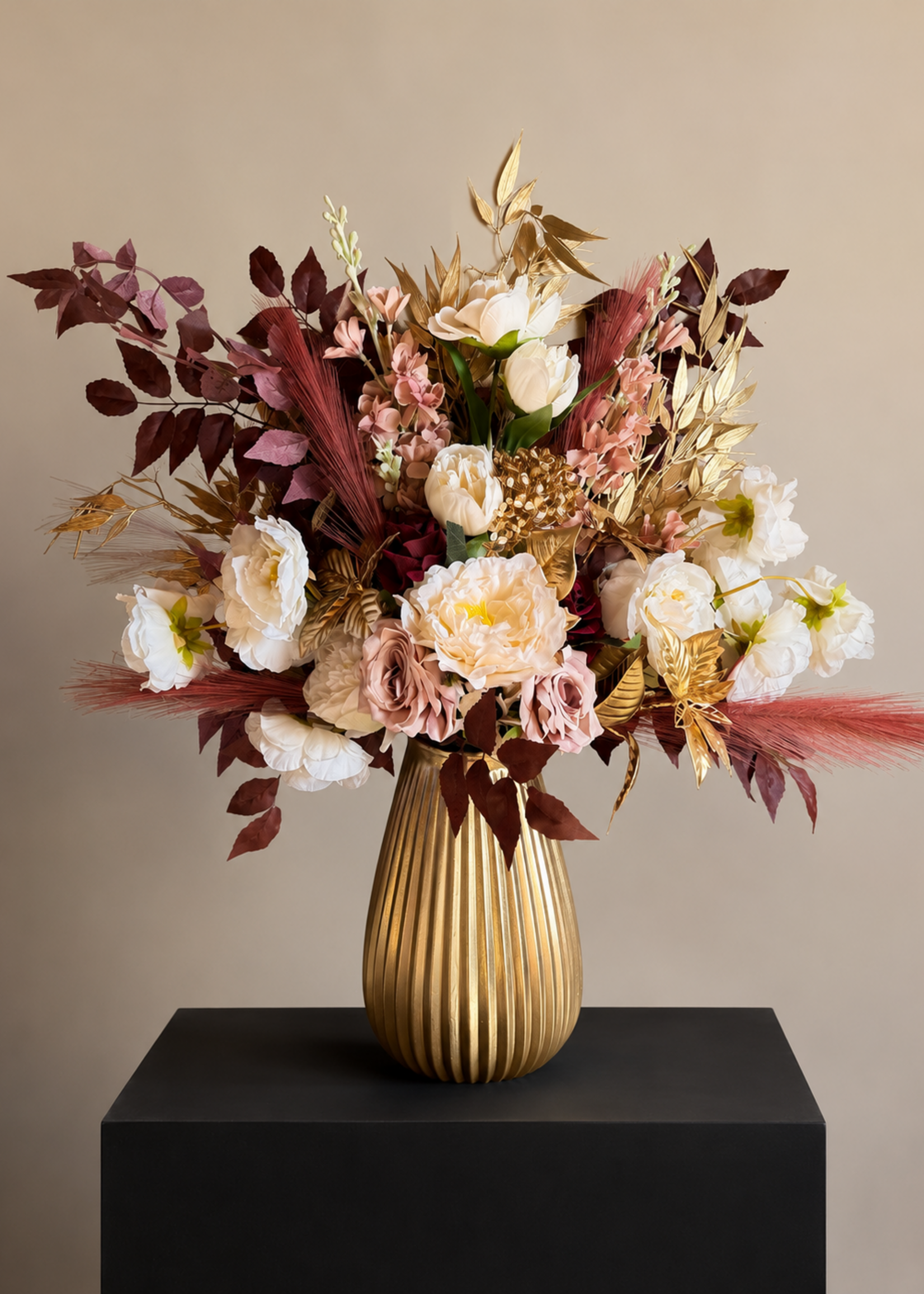 Pluk Boeket Golden Romance