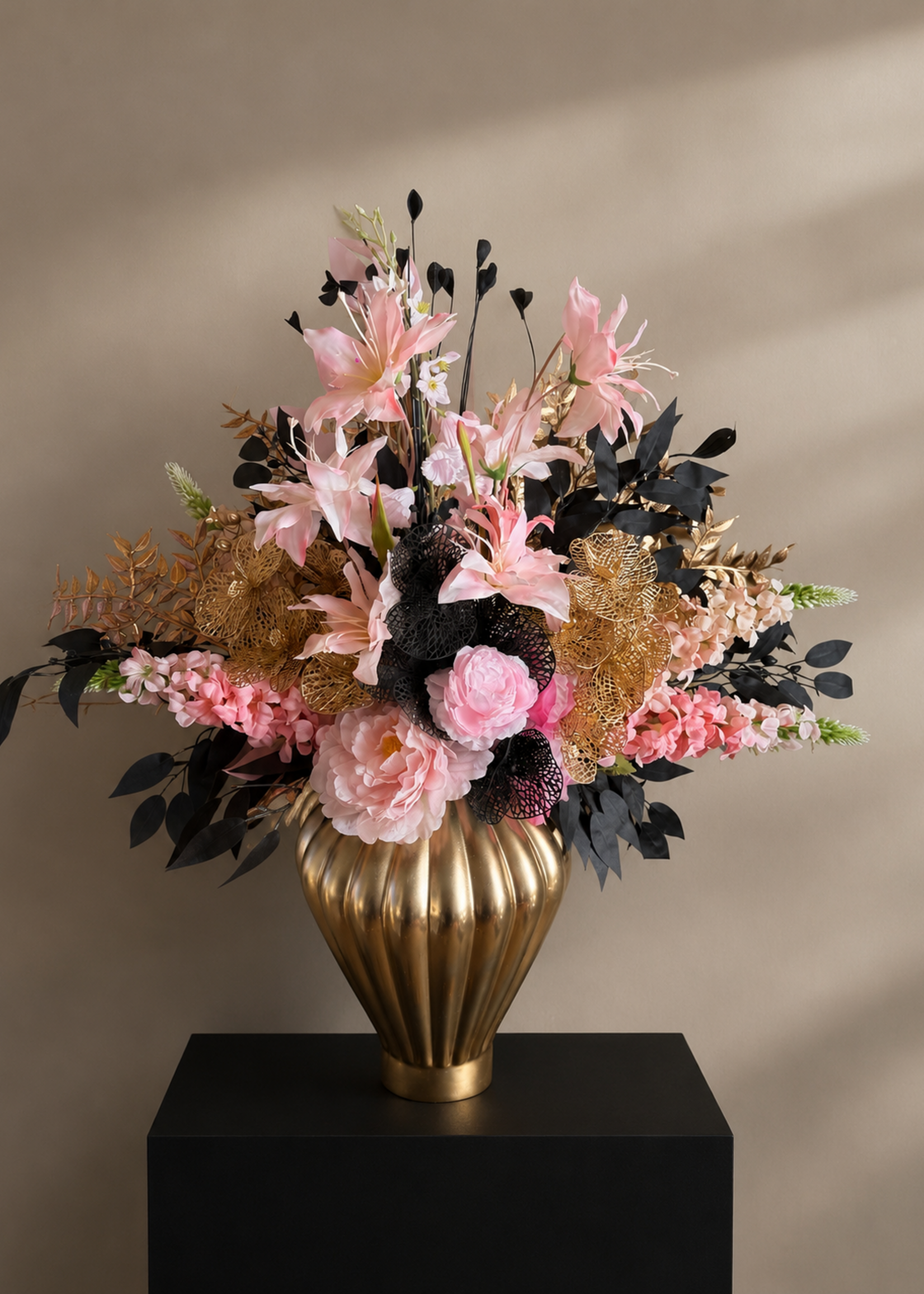 Pluk Boeket Black Velvet