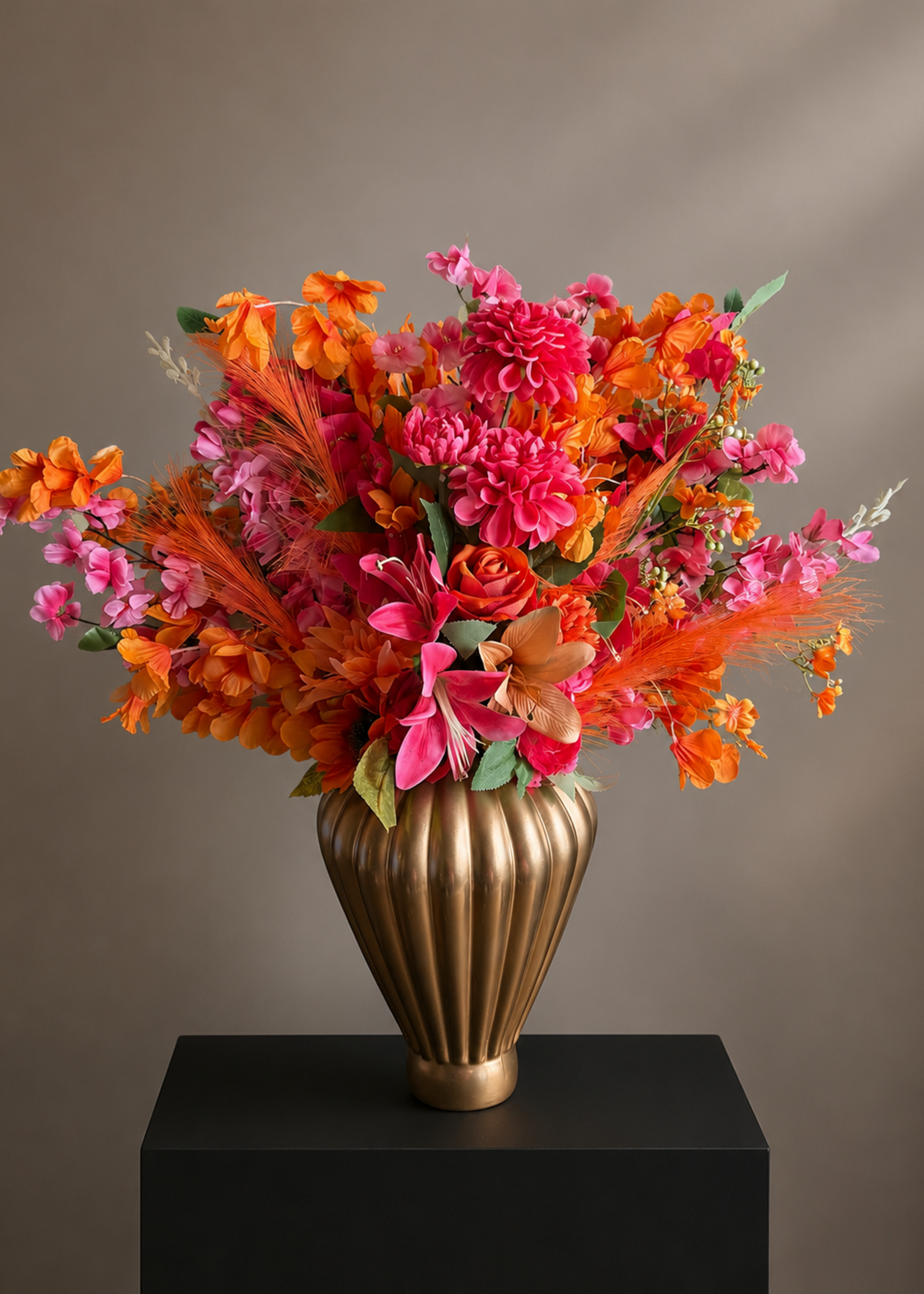 Pluk Boeket Paradise Flame
