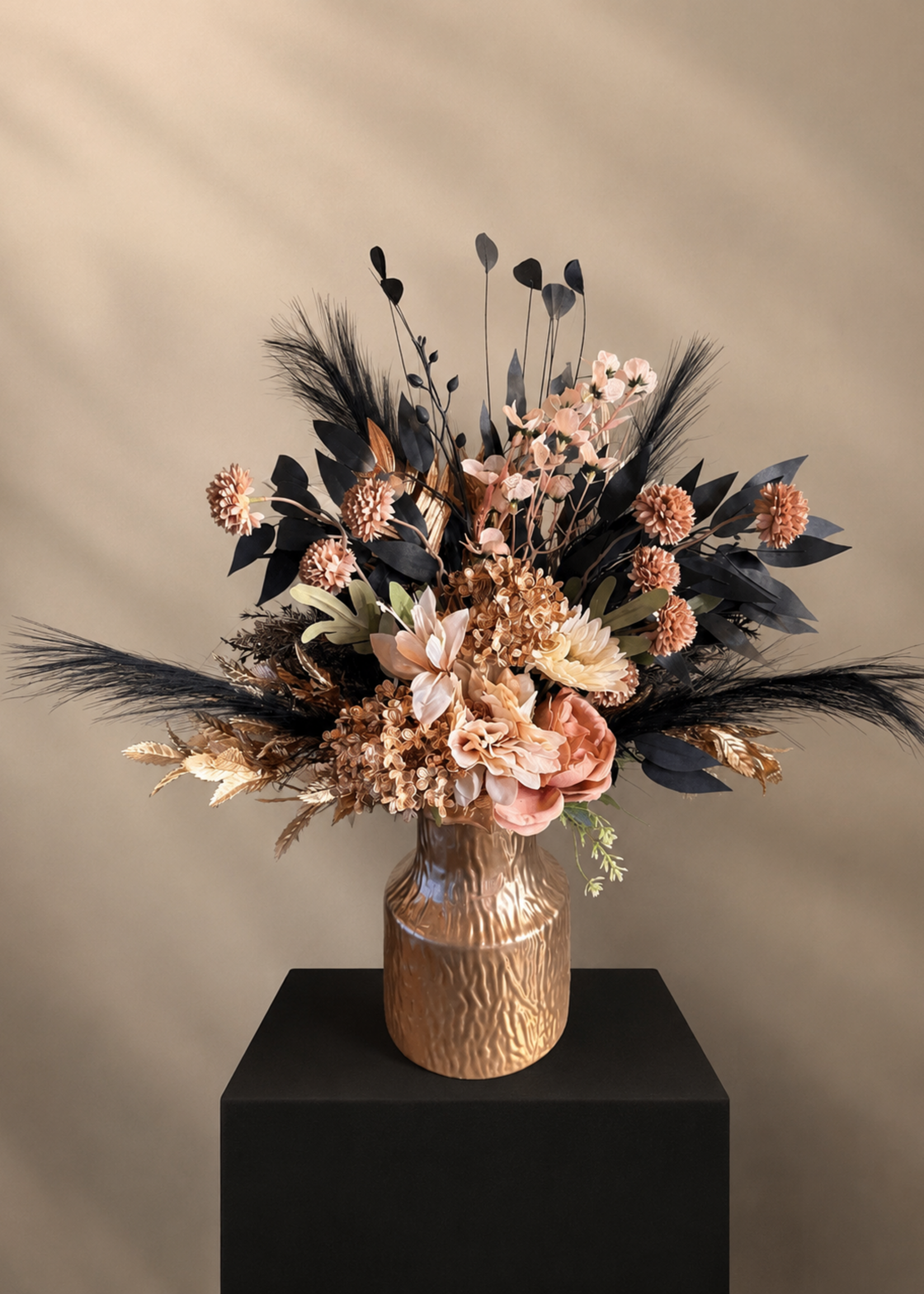Salontafel Boeket Midnight Champagne
