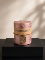 Kaars Countyfield M roze