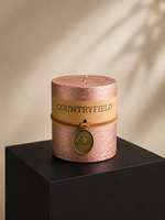 Kaars Countryfield Roze S