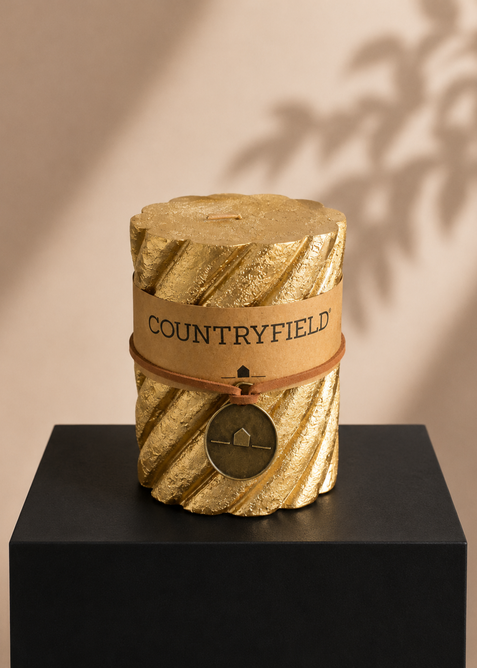Kaars Countyfield Goud M