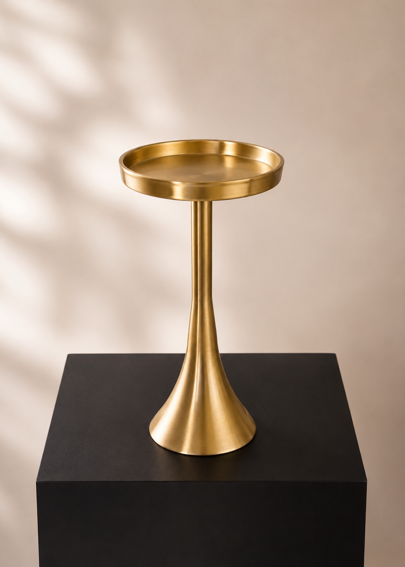 Kandelaar Verona Goud L