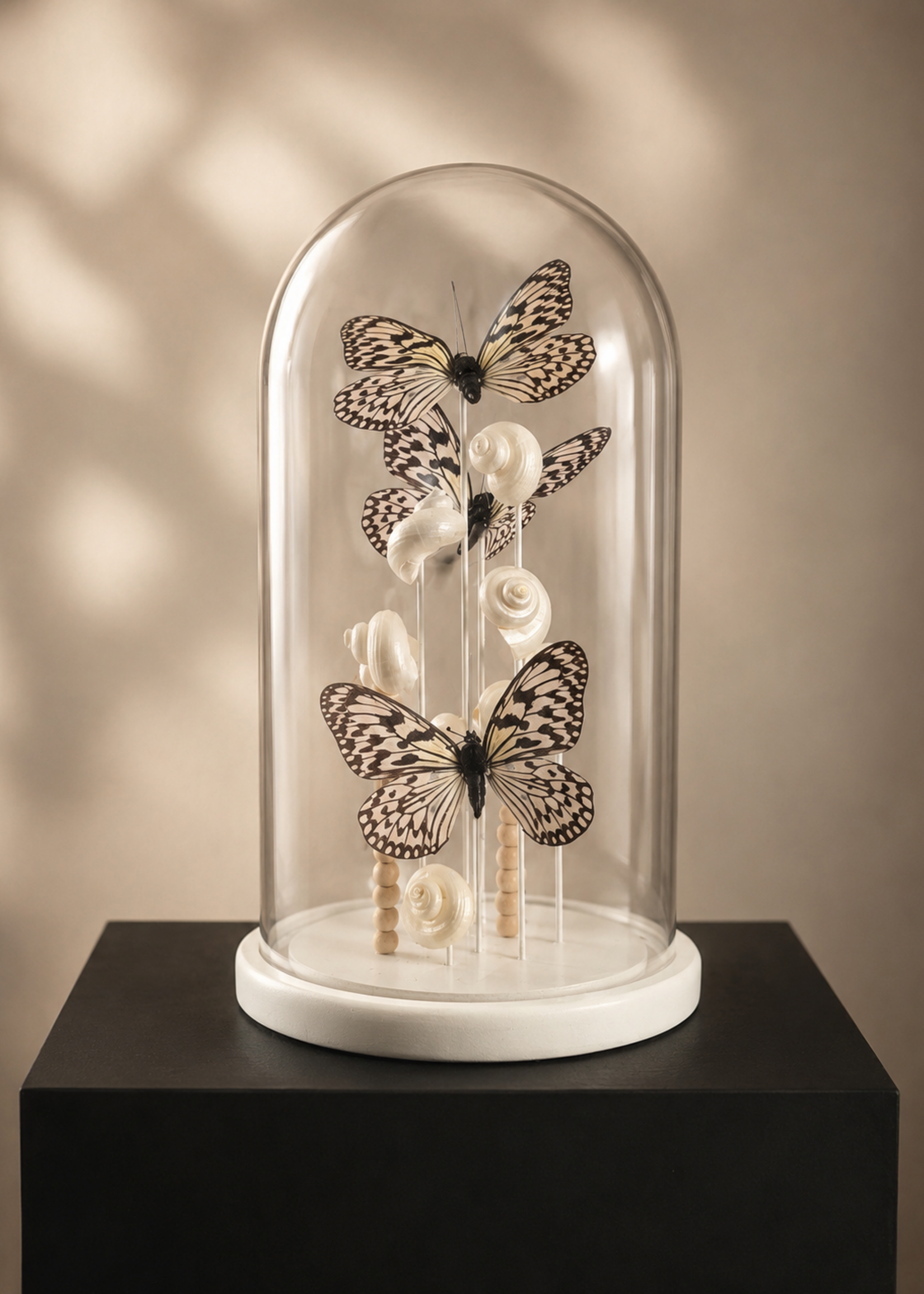 Stolp Vlinders Beige