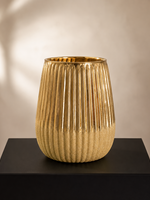 Windlicht Golden Chic