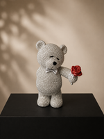 Teddy Rose Crystal Chic