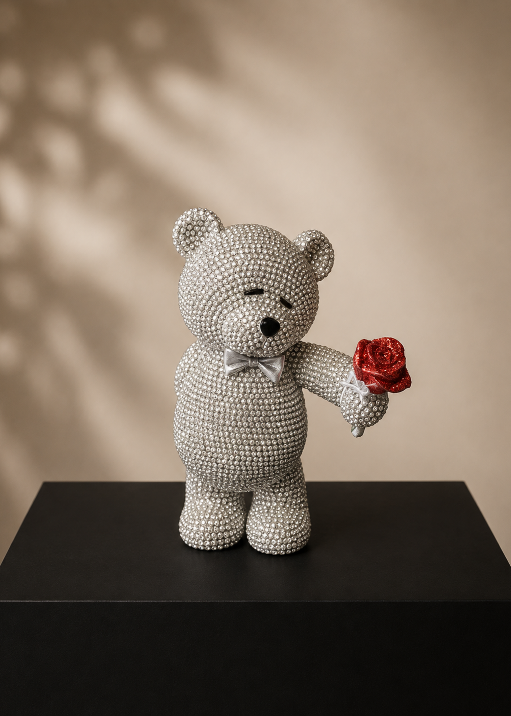 Teddy Rose Crystal Chic