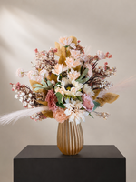 Salontafel Boeket Champagne Rose