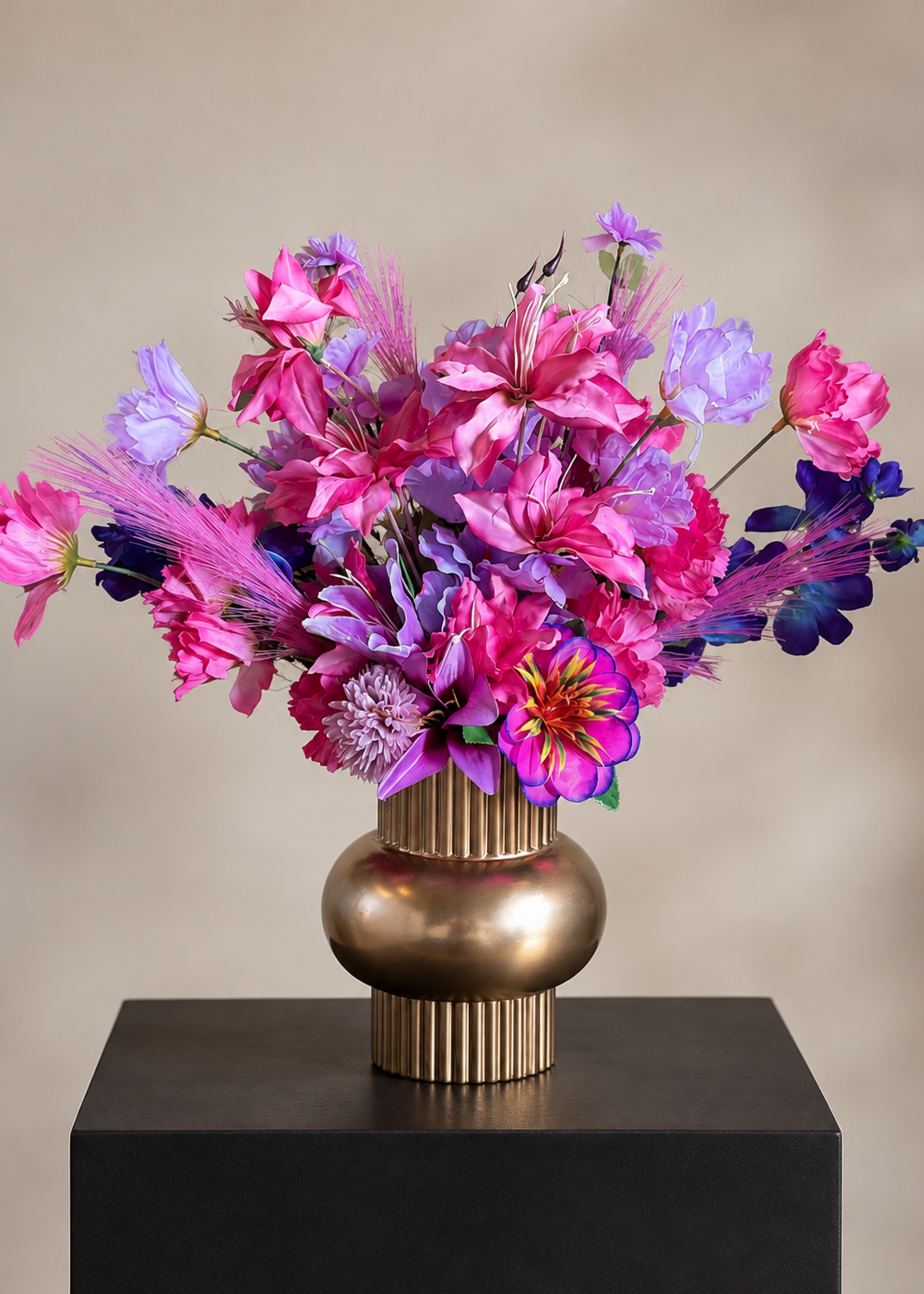 Salontafel Boeket Royal Fuchsia