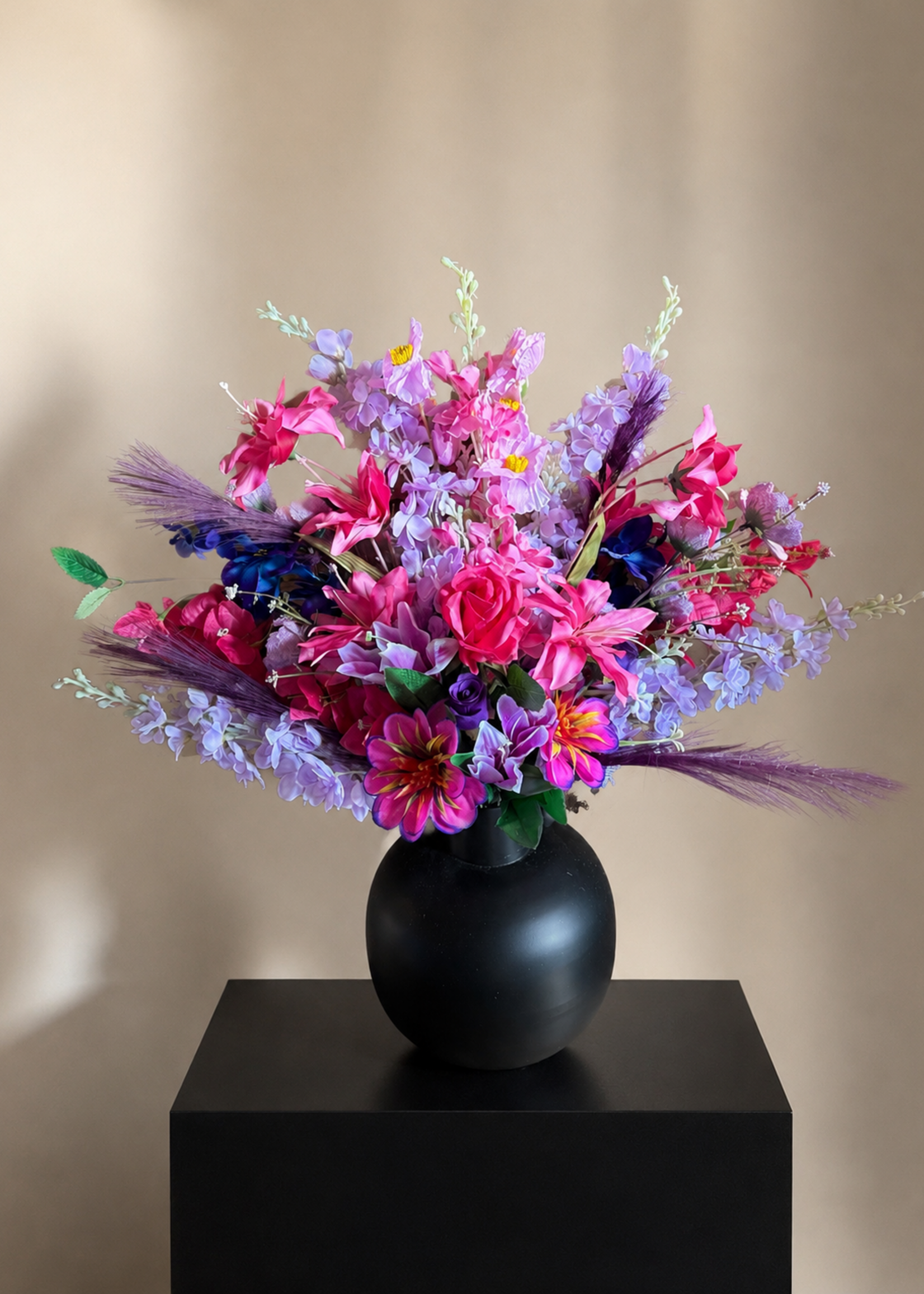 Pluk Boeket Fuchsia Twilight