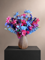 Pluk Boeket Fuchsia Sky