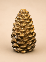 Golden Pinecone Chic