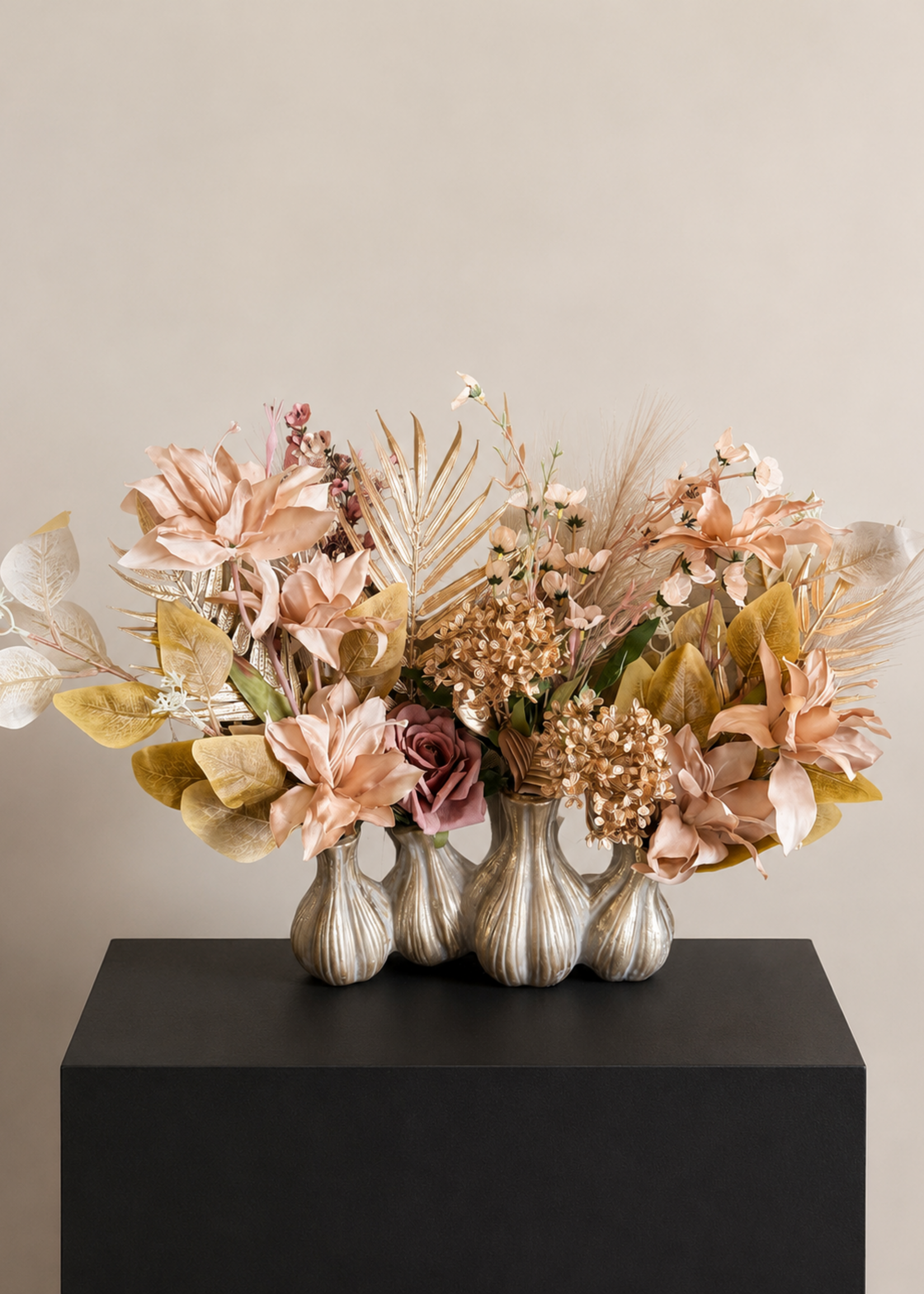 Toetervaas Boeket Golden Nude