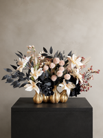 Toetervaas Boeket Noir Champagne