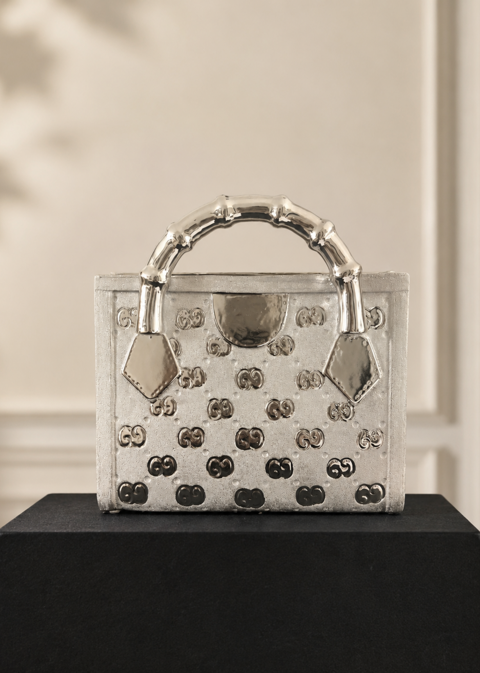 Designer Bag Vaas Champagne