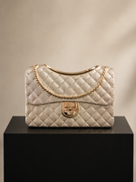 Designer Bag Vaas CC Champagne