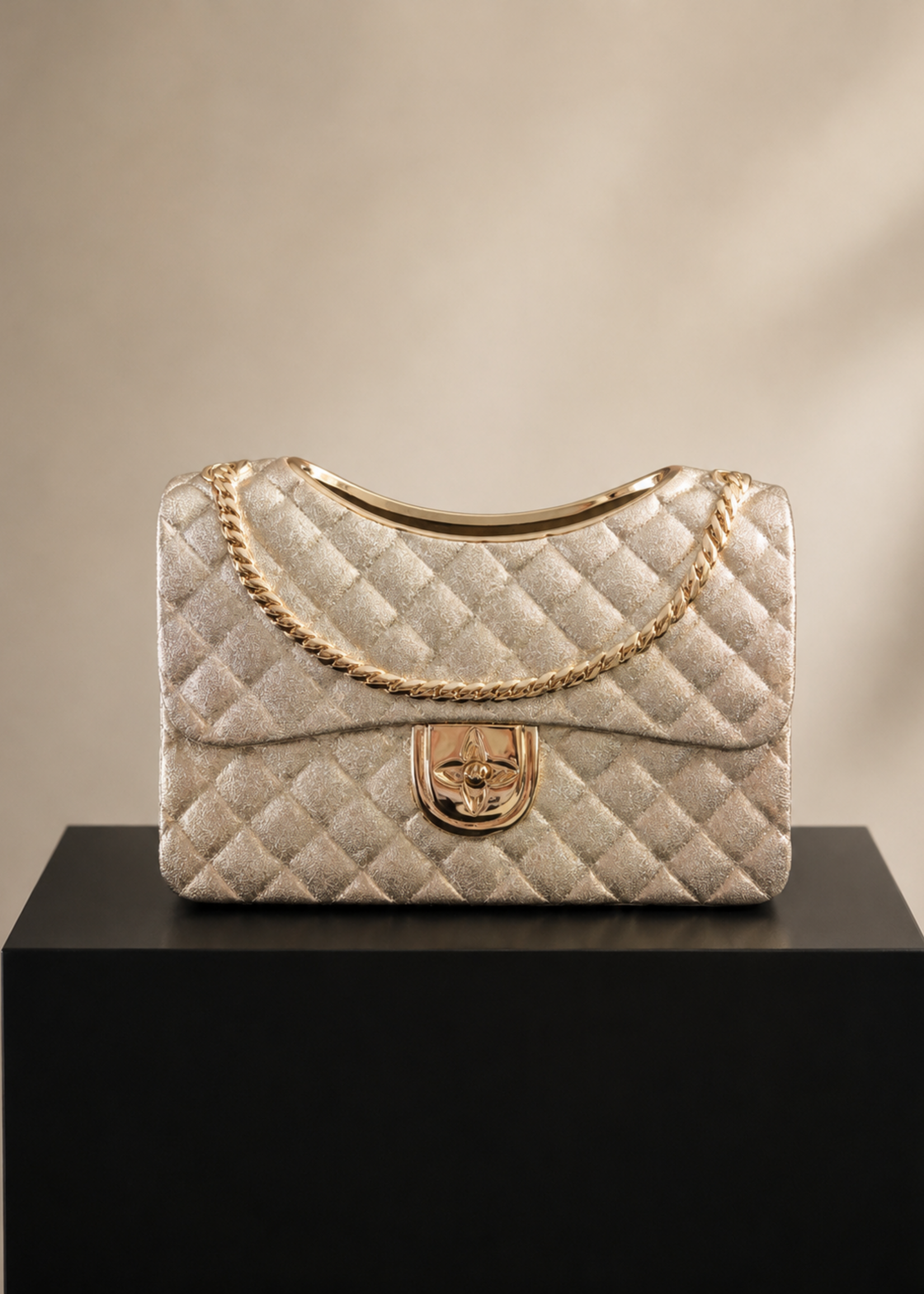 Designer Bag Vaas CC Champagne