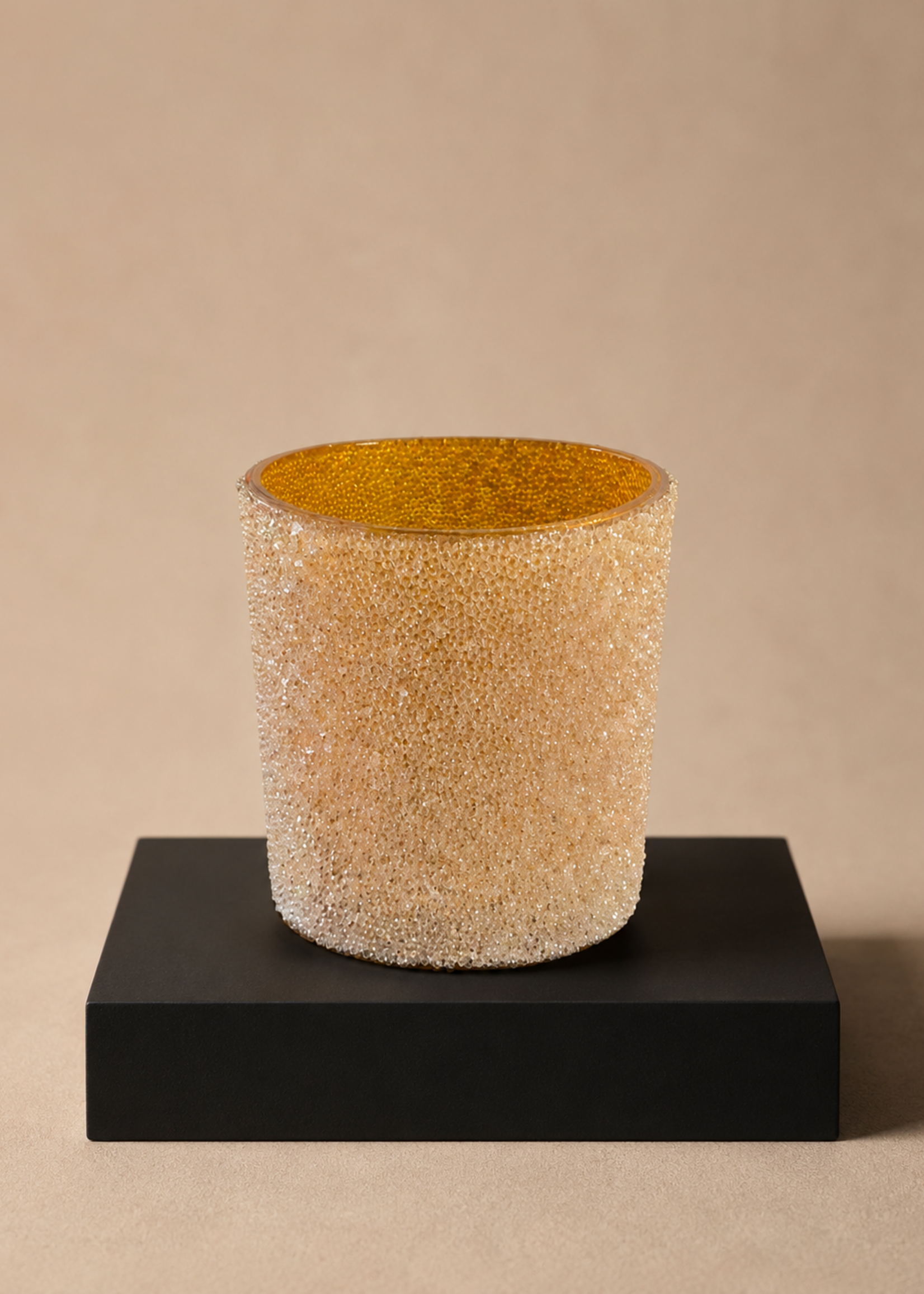 Theelichthouder Ruby Gold S