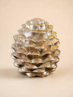 Ornament Dennenappel Goud