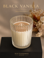Geurkaars Black Vanilla