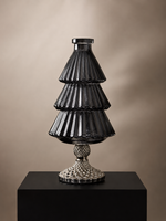 Kandelaar Christmas Tree Black/Silver