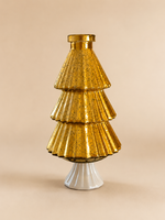 Kandelaar Christmas Tree Gold