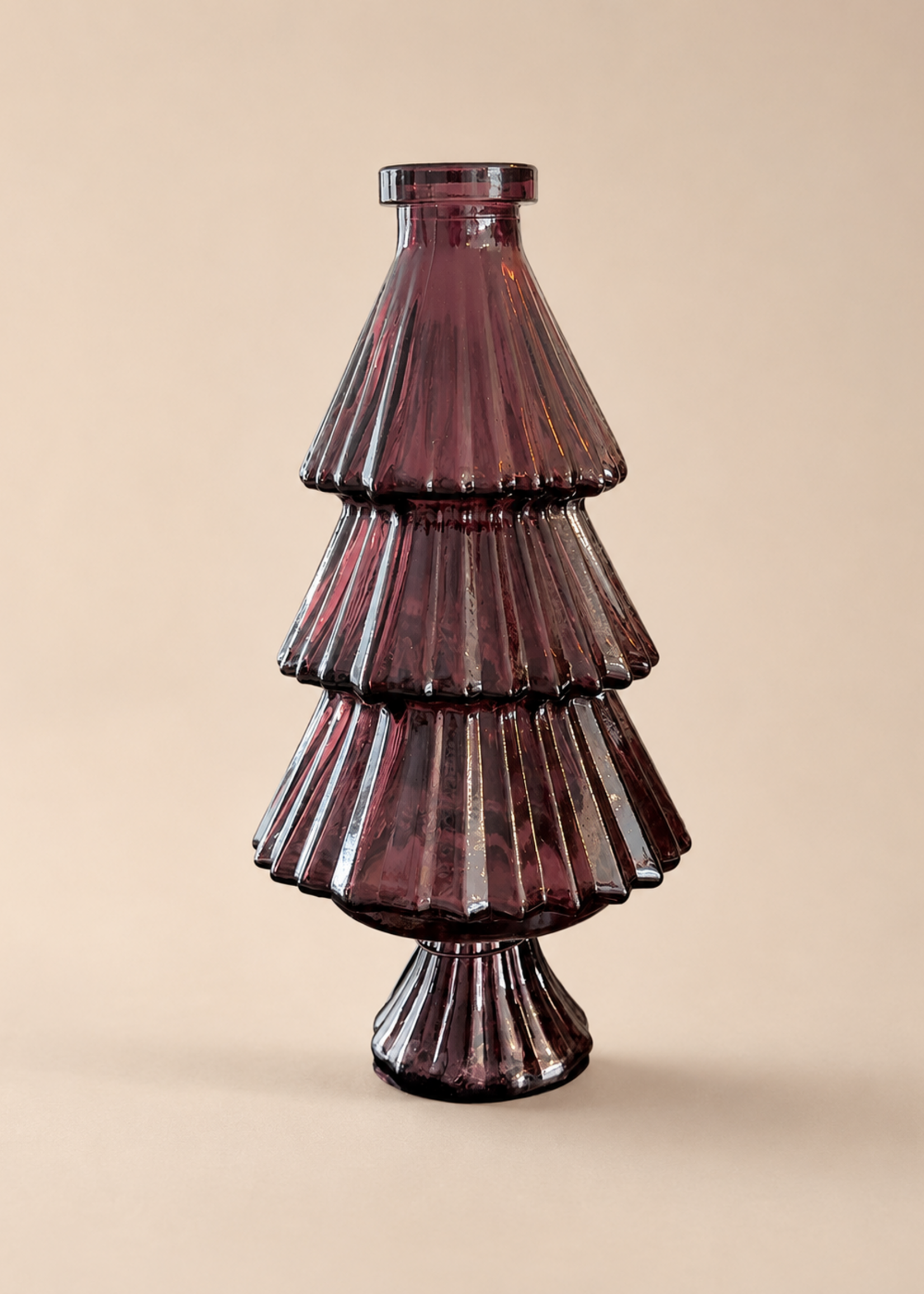 Kandelaar Christmas Tree Brown