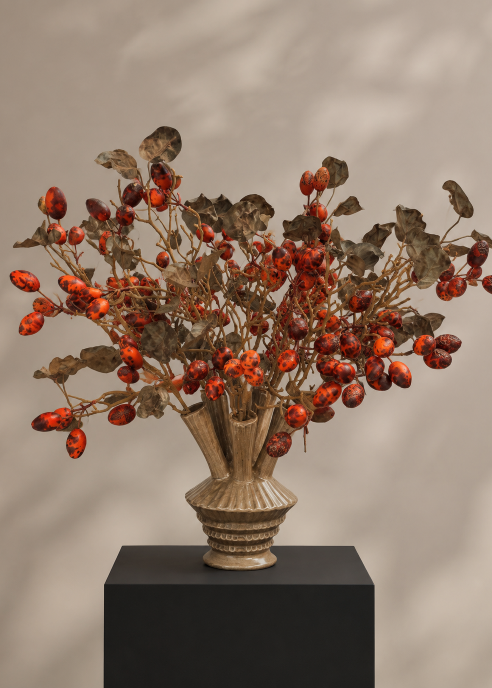 Toetervaas Boeket Autumn Berry Elegance