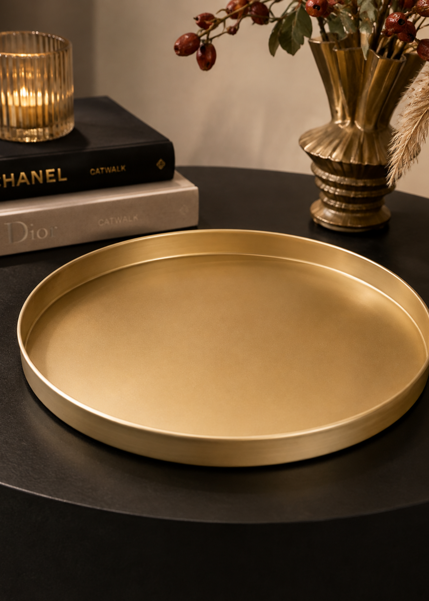 Dienblad Coaster Goud