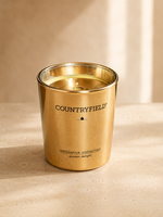 Geurkaars Countryfield Goud