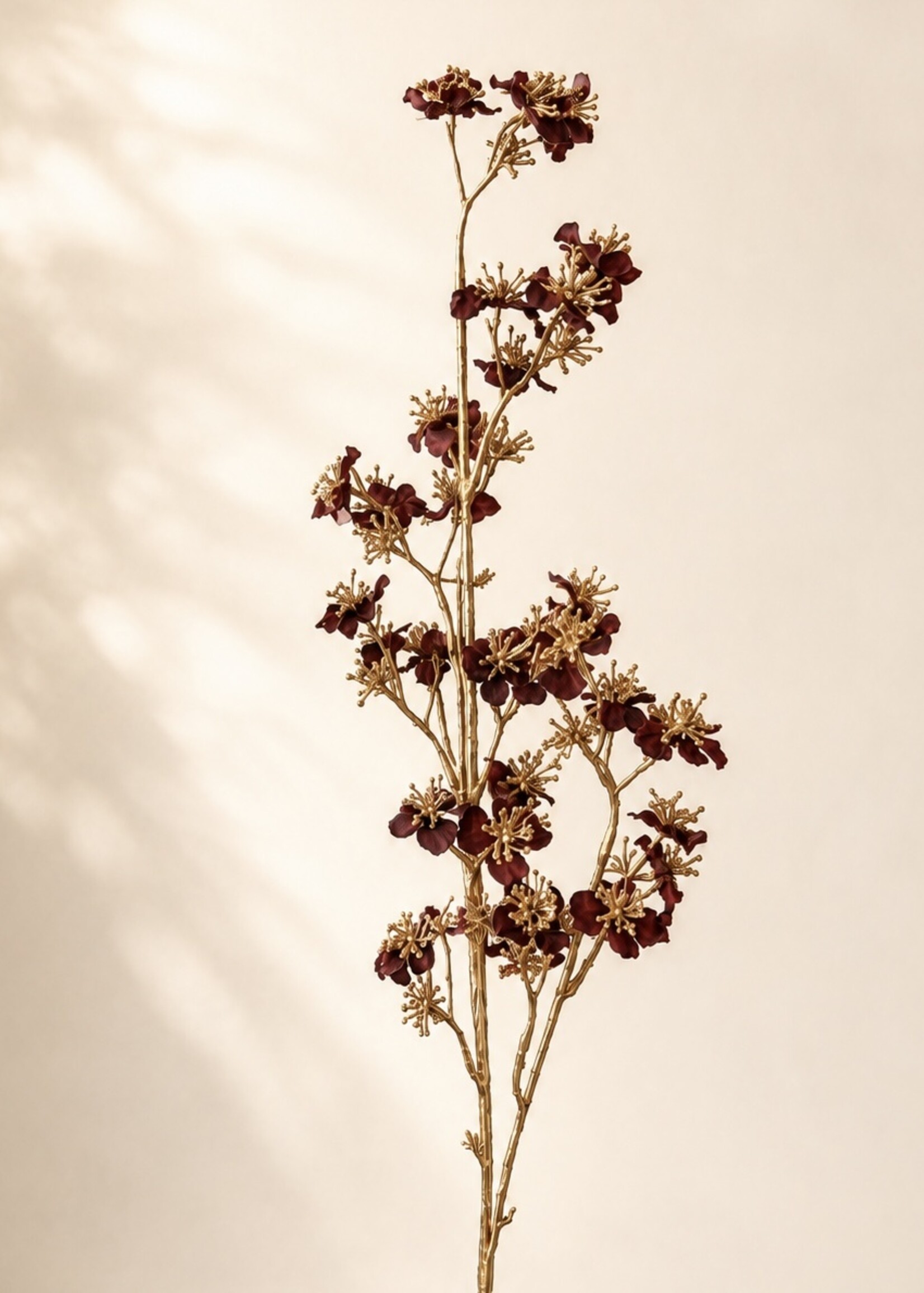 Tak Brown Gold Blossom