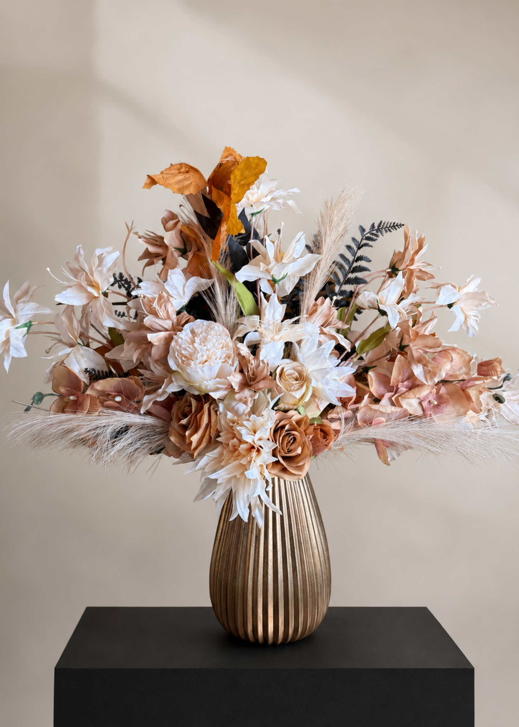 Pluk Boeket Caramel Bloom