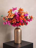 Pluk Boeket Fuchsia Flame
