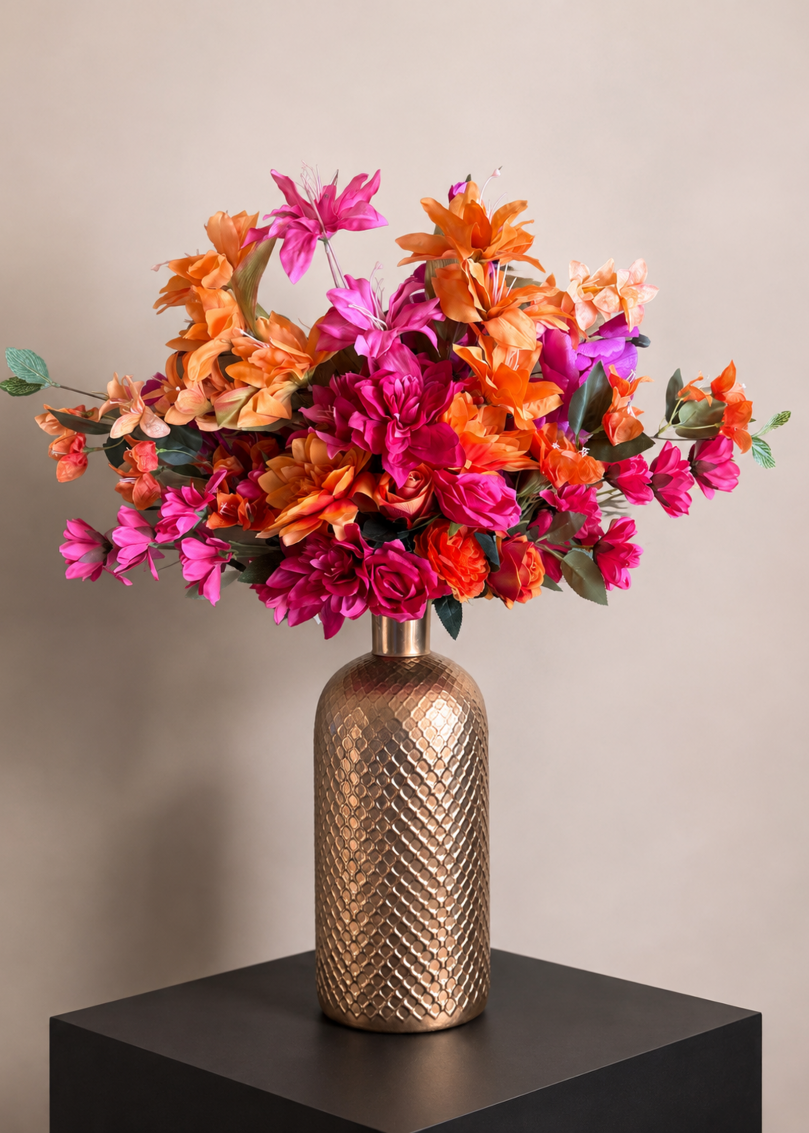 Pluk Boeket Fuchsia Flame