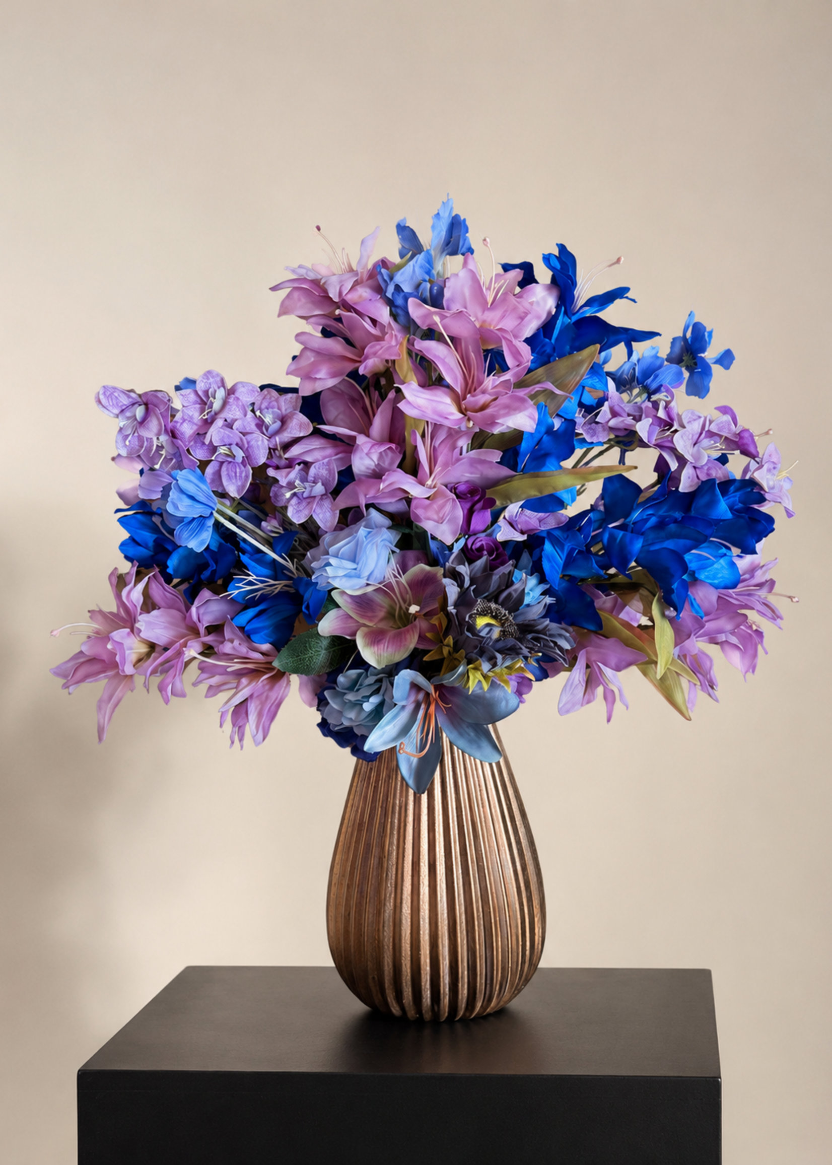 Pluk Boeket Blue Romance