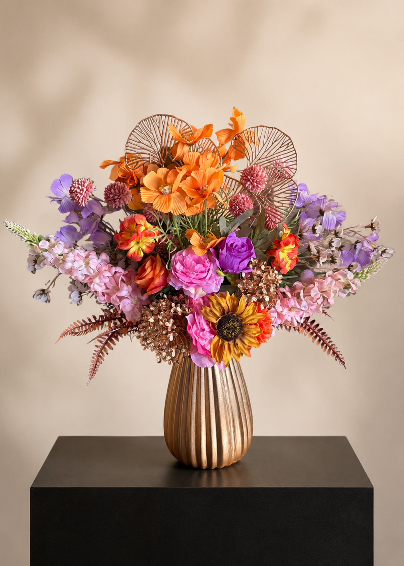 Salontafel Boeket Golden Sunset