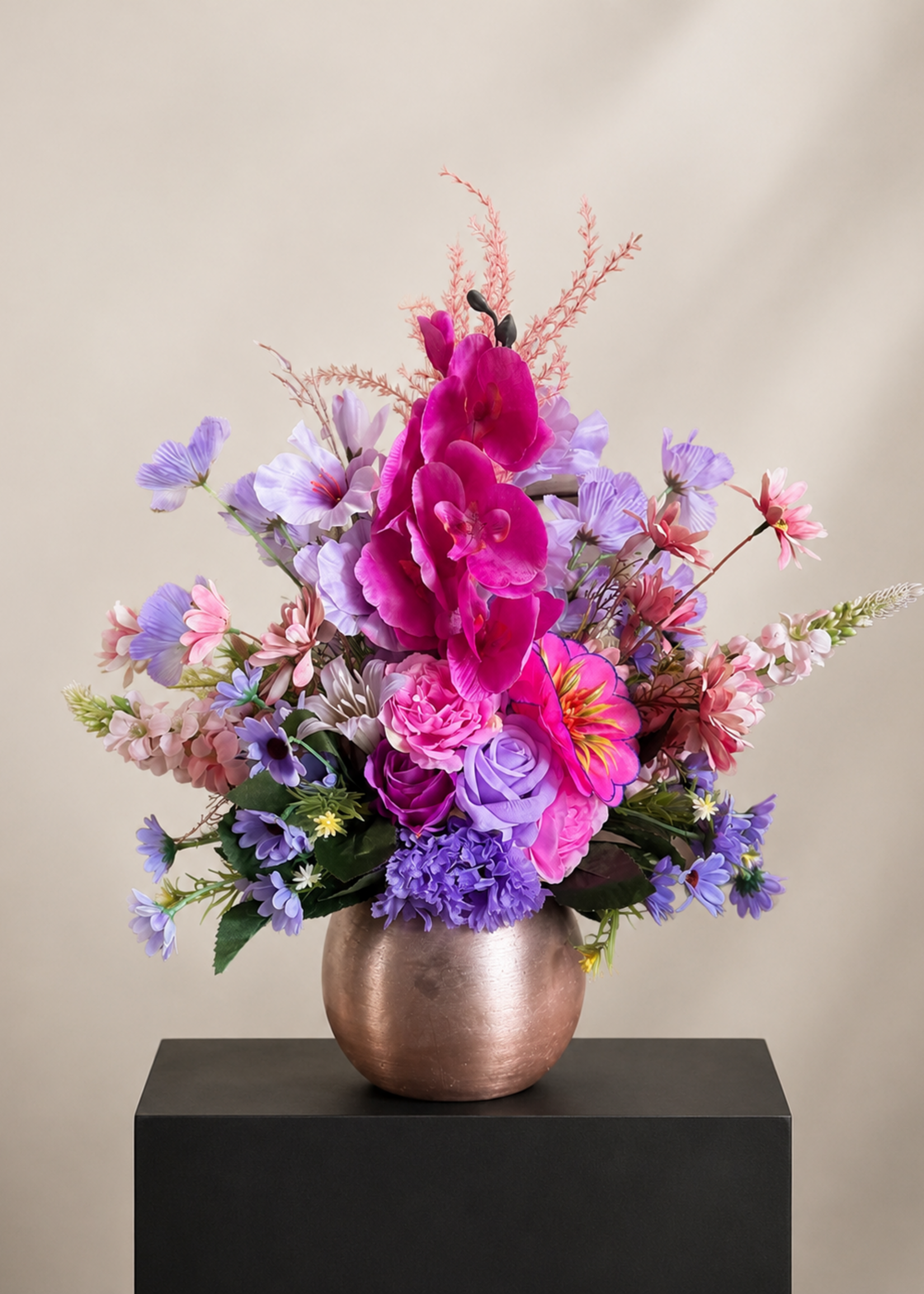 Salontafel Boeket Pink Lavender