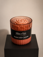 Led Theelicht Rosie Roze