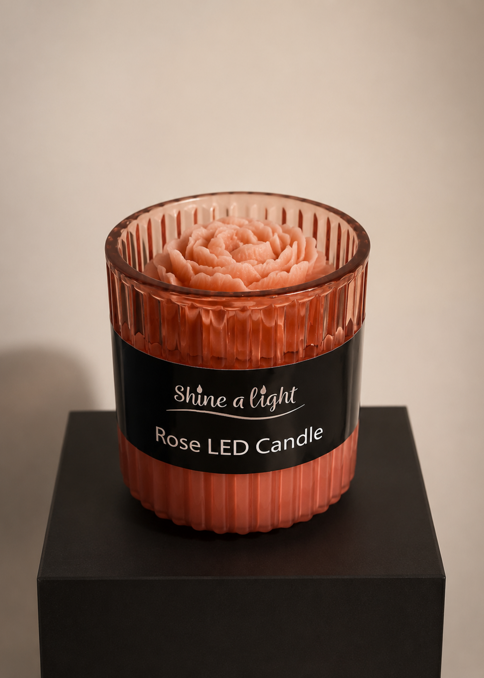 Led Theelicht Rosie Roze