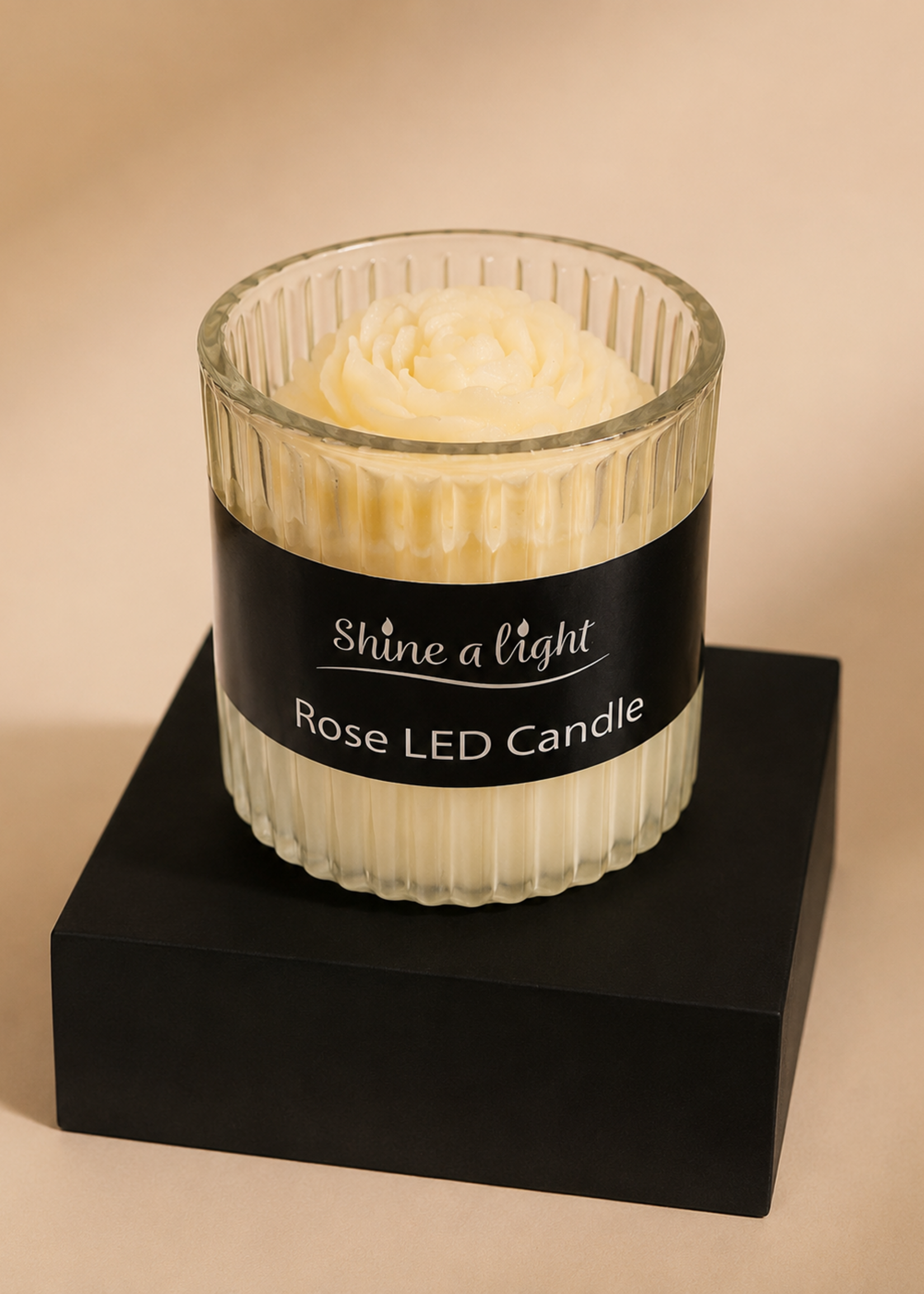 Led Theelicht Rosie Crème