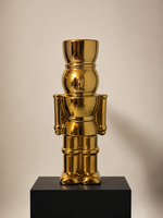 Notenkraker Goud Aardewerk