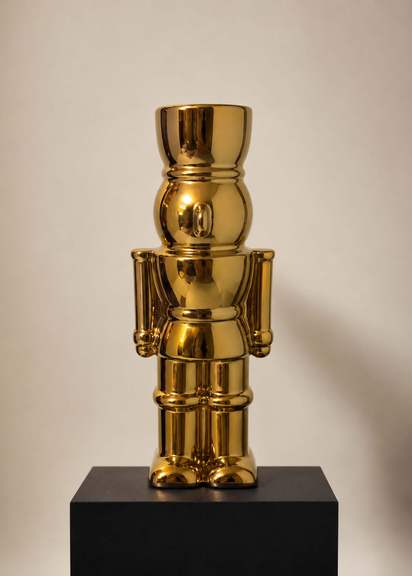 Notenkraker Goud Aardewerk