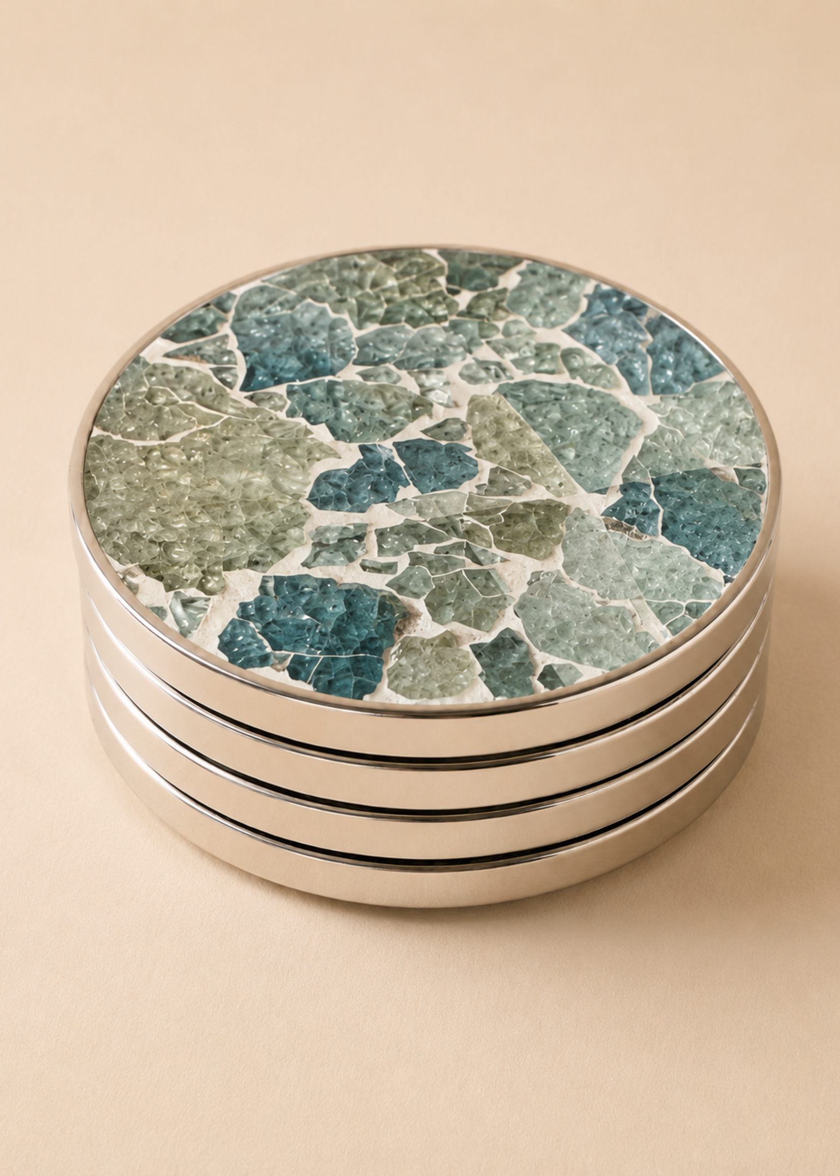 Onderzetters Julie Mix 4 Stuks