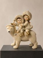 Sculptuur Ijsbeer