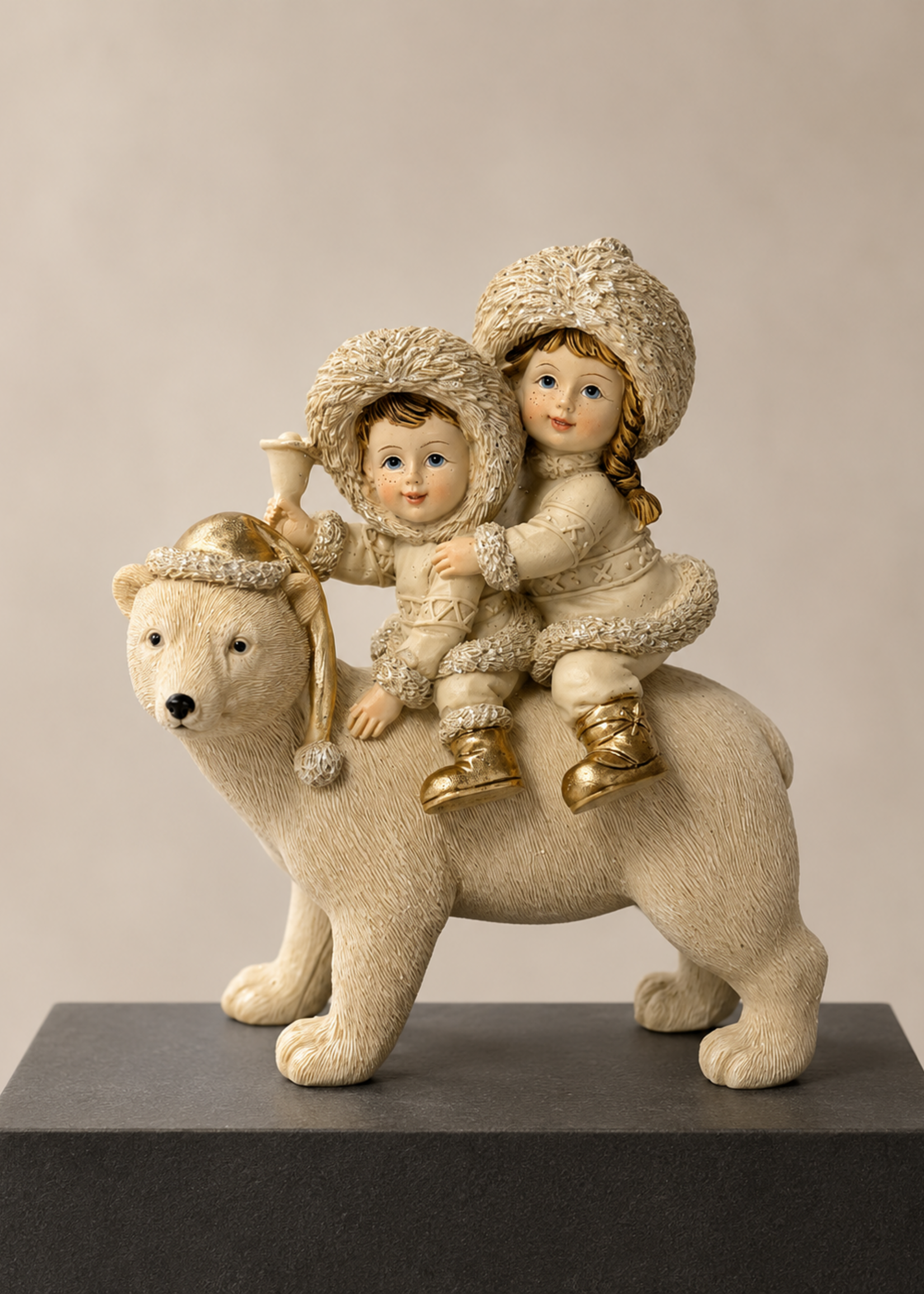 Sculptuur Ijsbeer