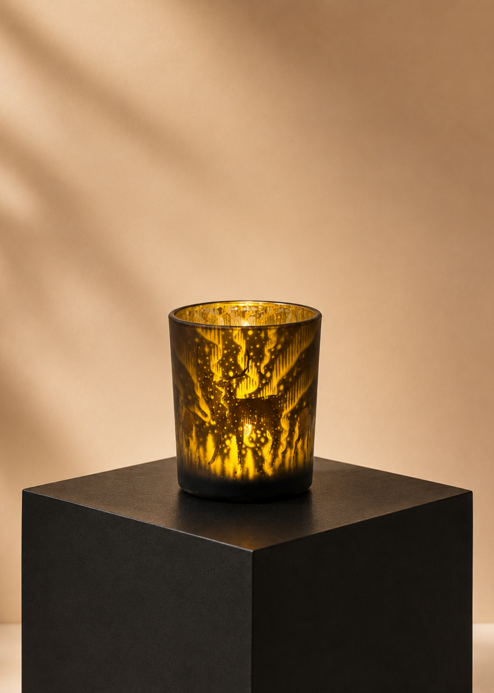 Theelichthouder 3D Forest S