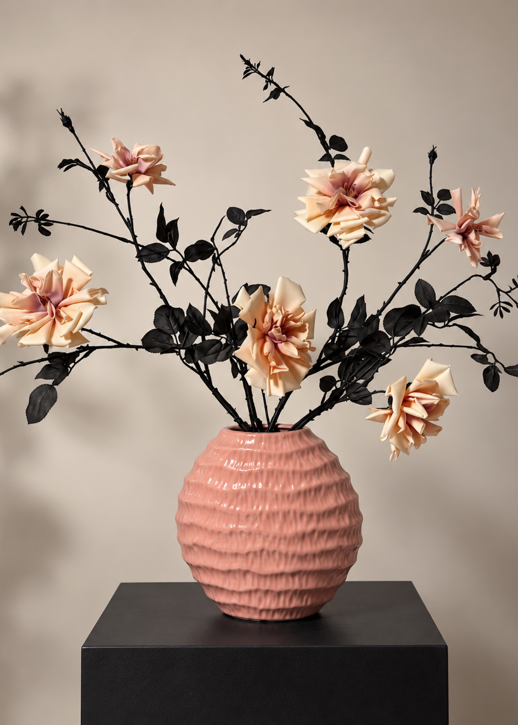 Pluk Boeket Noir Rose